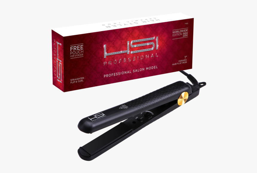 Hsi Flat Iron Professional, HD Png Download, Free Download