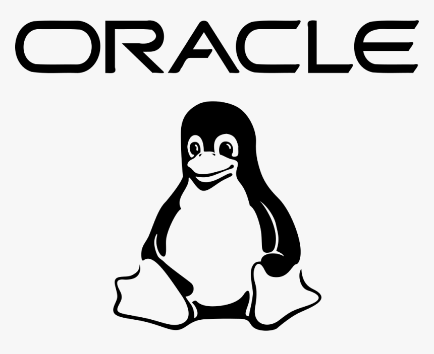 Linux Oracle - Transparent Background Linux Logo Png, Png Download, Free Download