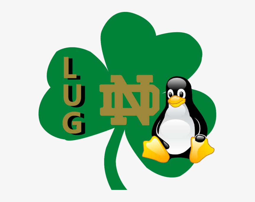 Linux User Group Of Notre Dame - Linux And Windows Logo, HD Png Download, Free Download