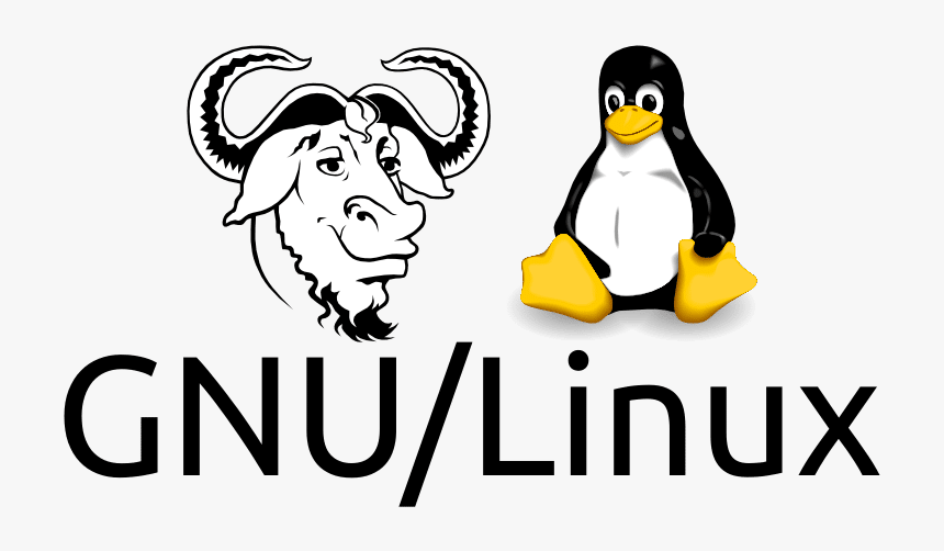 Gnu Vs - Gnu/linux - Gnu Linux, HD Png Download, Free Download