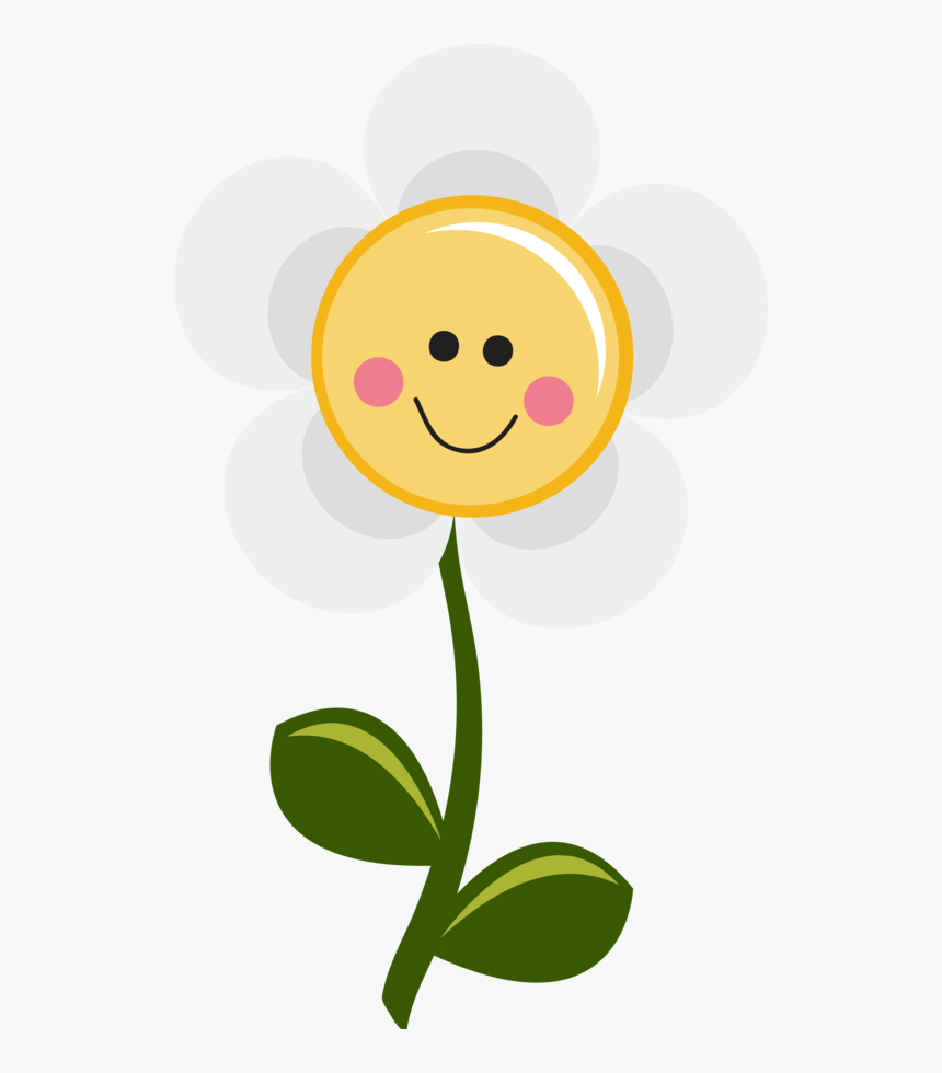 Happy Daisy Flower Clipart , Png Download - Happy Daisy Flower Clip Art, Transparent Png, Free Download