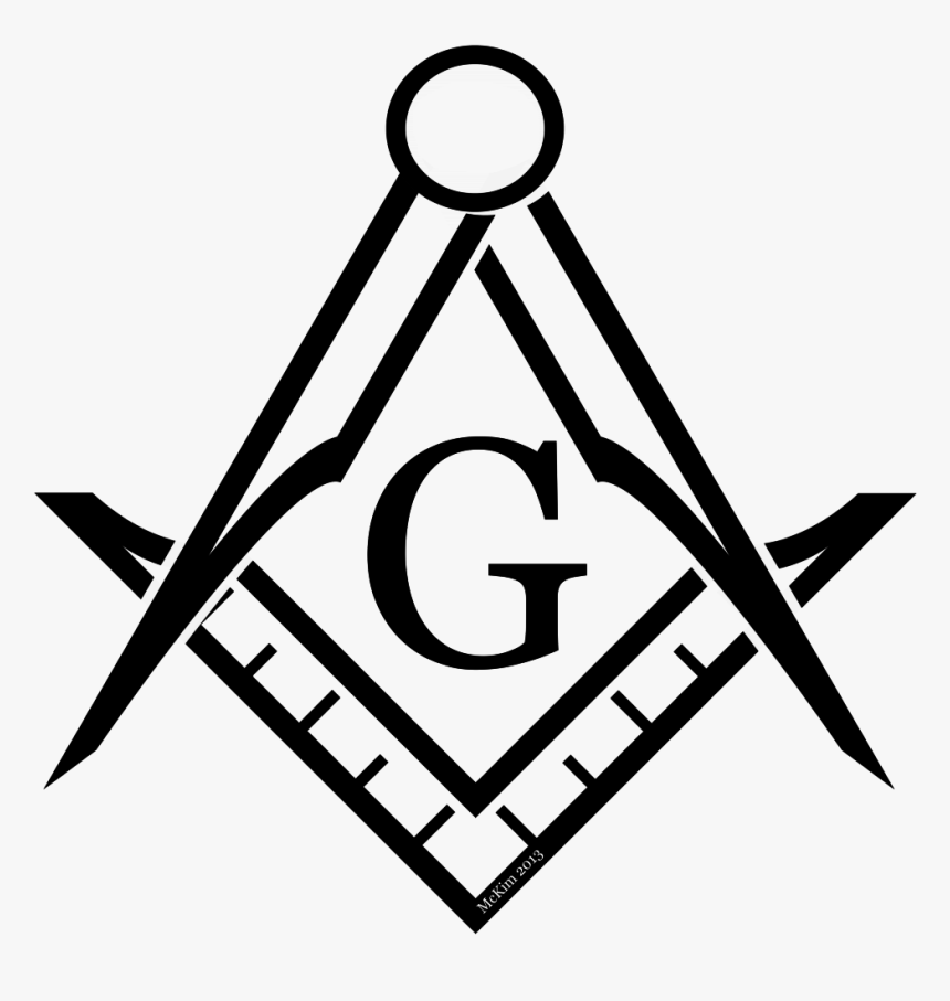 Square And Compass Png - Freemasonry, Transparent Png, Free Download