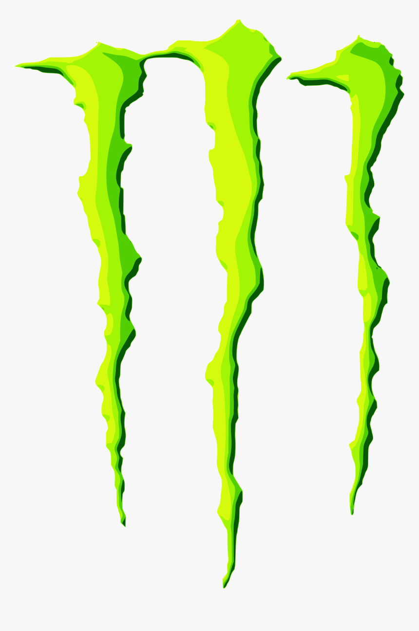 Monster Logo Images - Monster Energy Logo, HD Png Download, Free Download