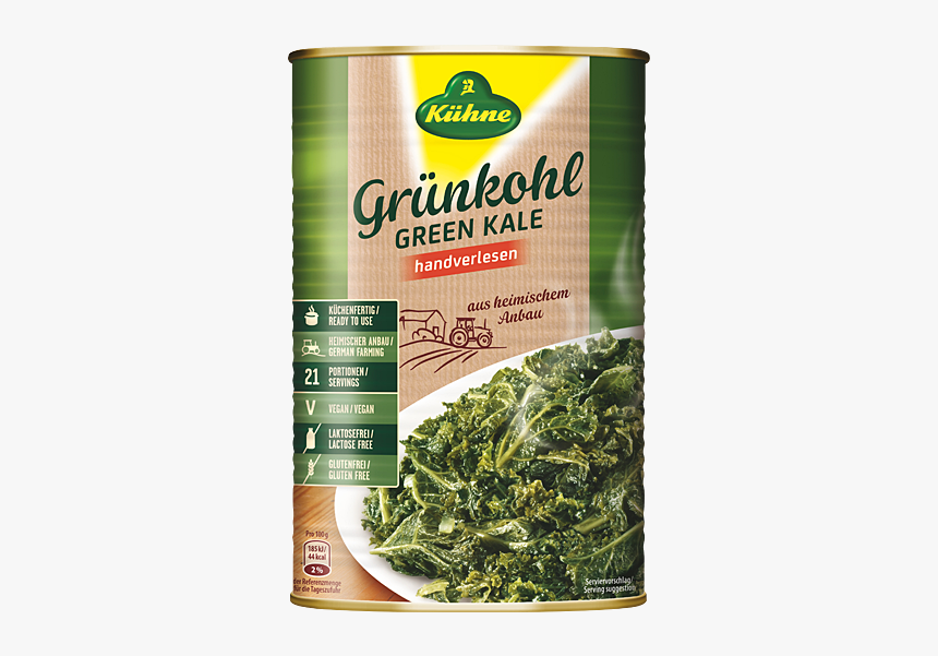 Green Kale - Kuhne, HD Png Download, Free Download