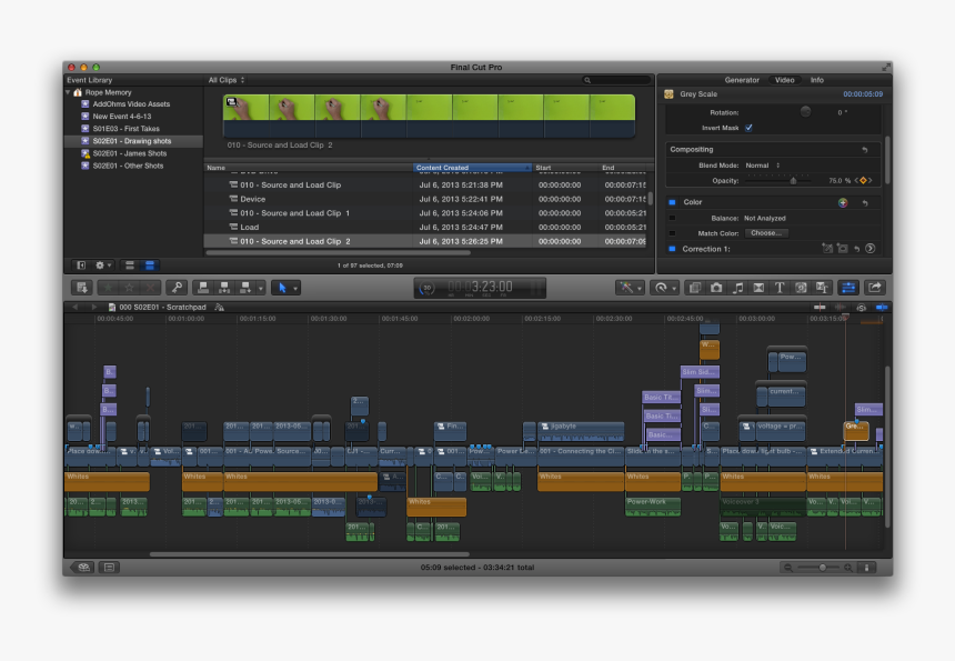 Final Cut Pro X, HD Png Download, Free Download