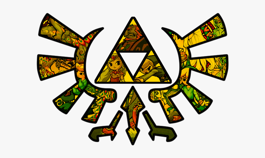 Wind Waker Logo Png - Wind Waker Triforce Stand, Transparent Png, Free Download