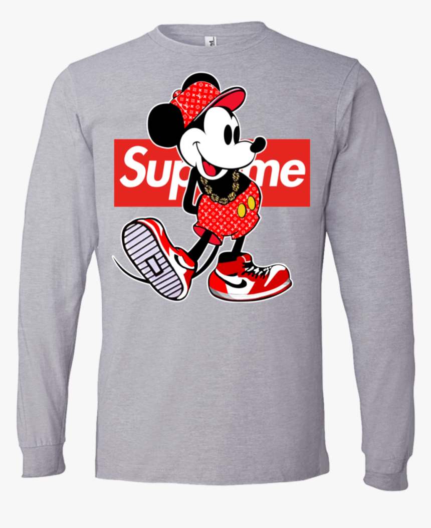 Fortnite X Supreme X Lv X Gucci X Bape Hypebeast Hoodie, HD Png Download, Free Download