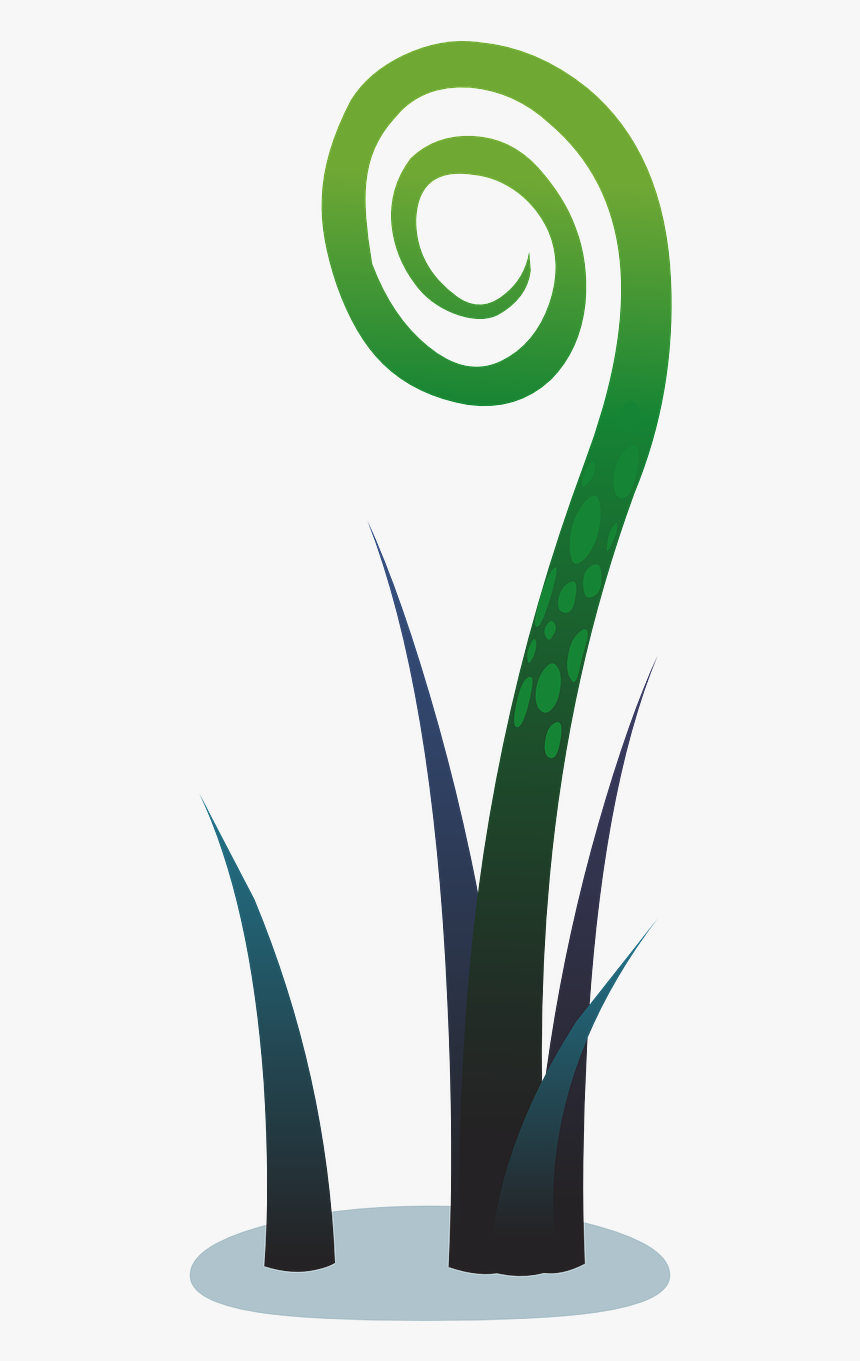 Aquatic Plants Symbol, HD Png Download, Free Download