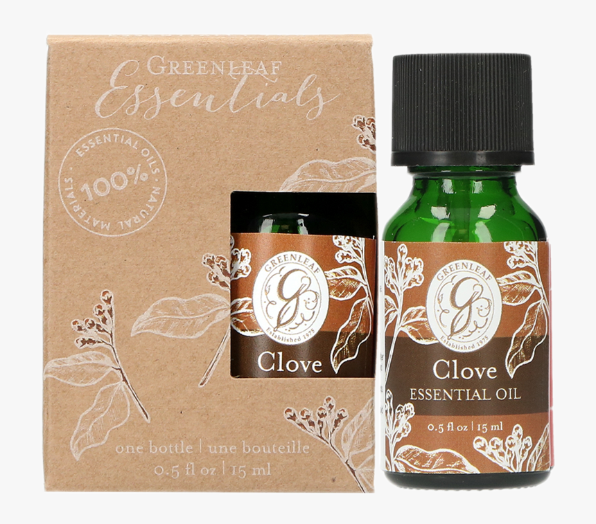 Essential Oil Clove - Greenleaf, HD Png Download, Free Download