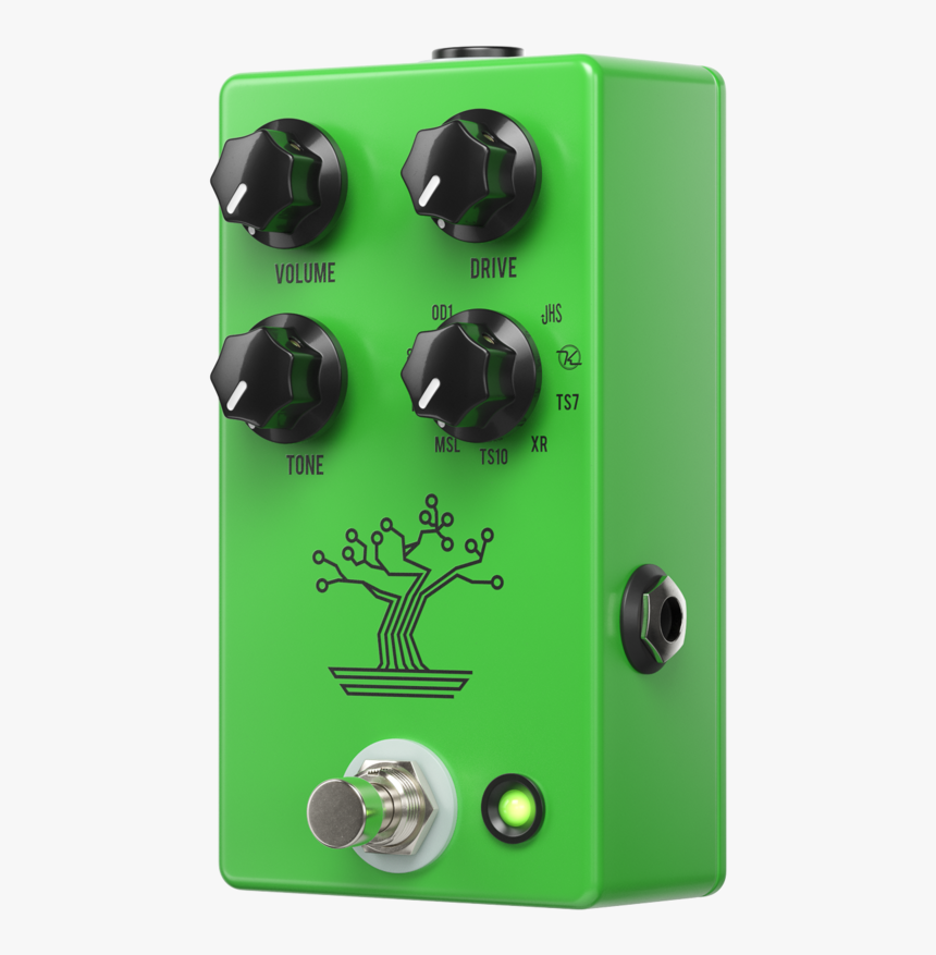 Jhs Pedals Bonsai Right Side, HD Png Download, Free Download