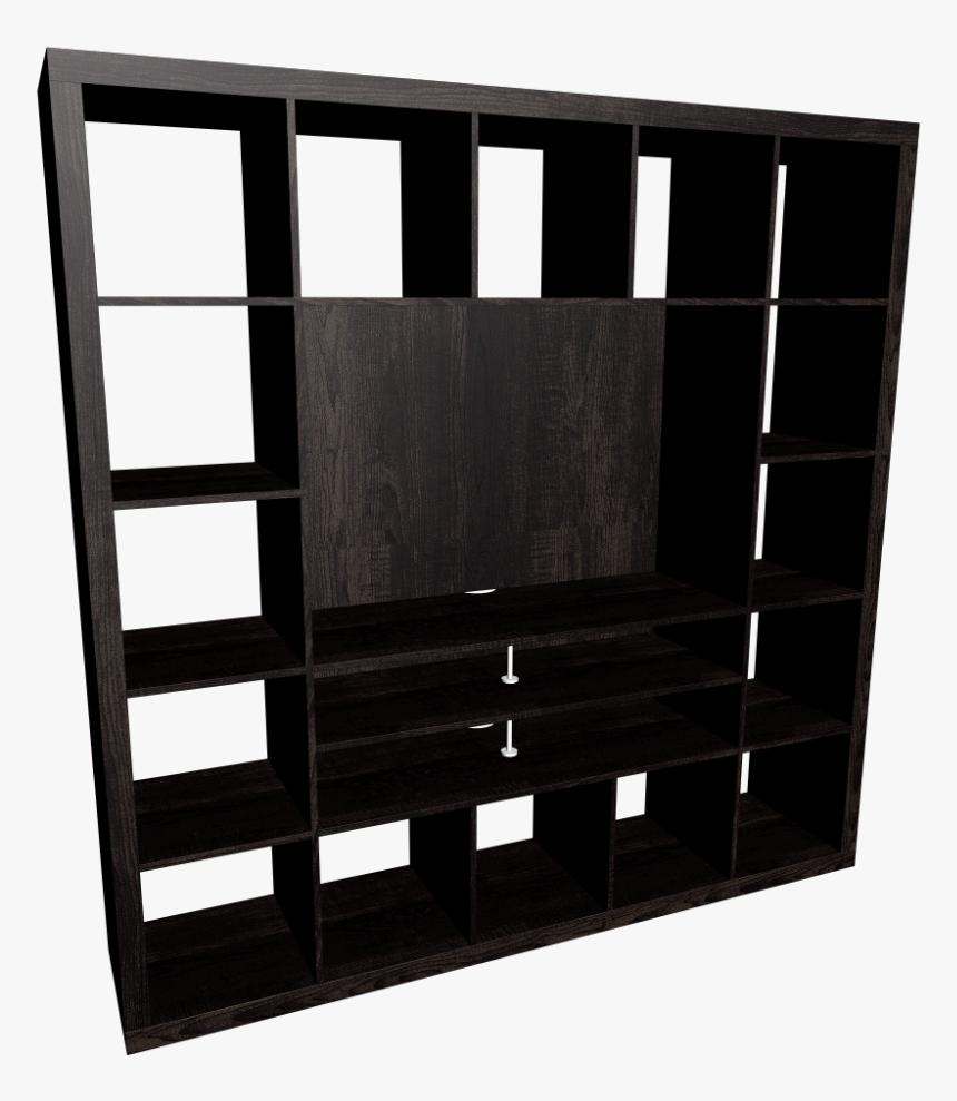 Bookcases Ikea Expedit Shelves Xxl Bookcase Tv Stand - صور خزانة تلفزيون ايكيا, HD Png Download, Free Download