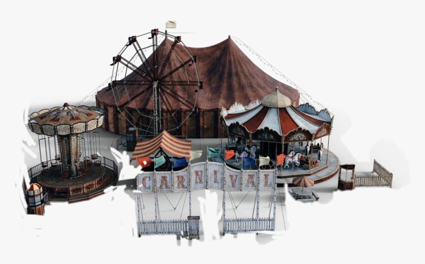 #circus #carnival #tent - Circus, HD Png Download, Free Download