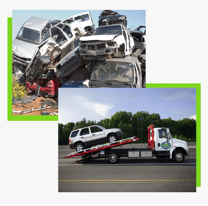 Tow Truck With Flatbed, HD Png Download, Free Download