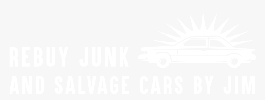 Rebuy Junk And Salvage Cars By Jim - Graphic Design, HD Png Download, Free Download