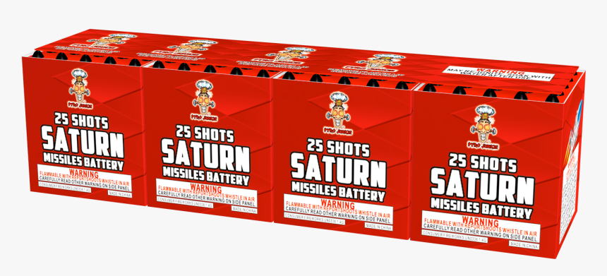 25 Shot Saturn Missile , Png Download - Box, Transparent Png, Free Download