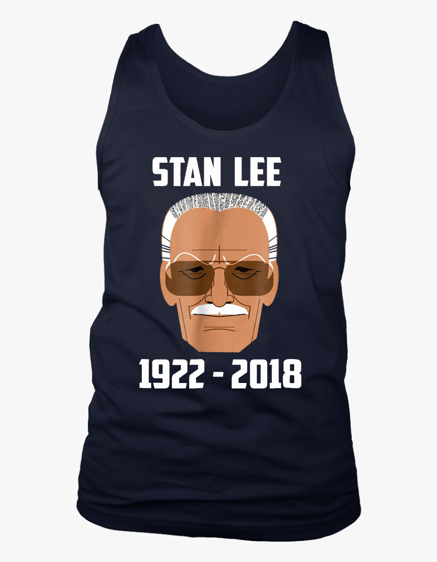 Stan Lee Rip Rest In Peace Love Superhero Real - Active Tank, HD Png Download, Free Download