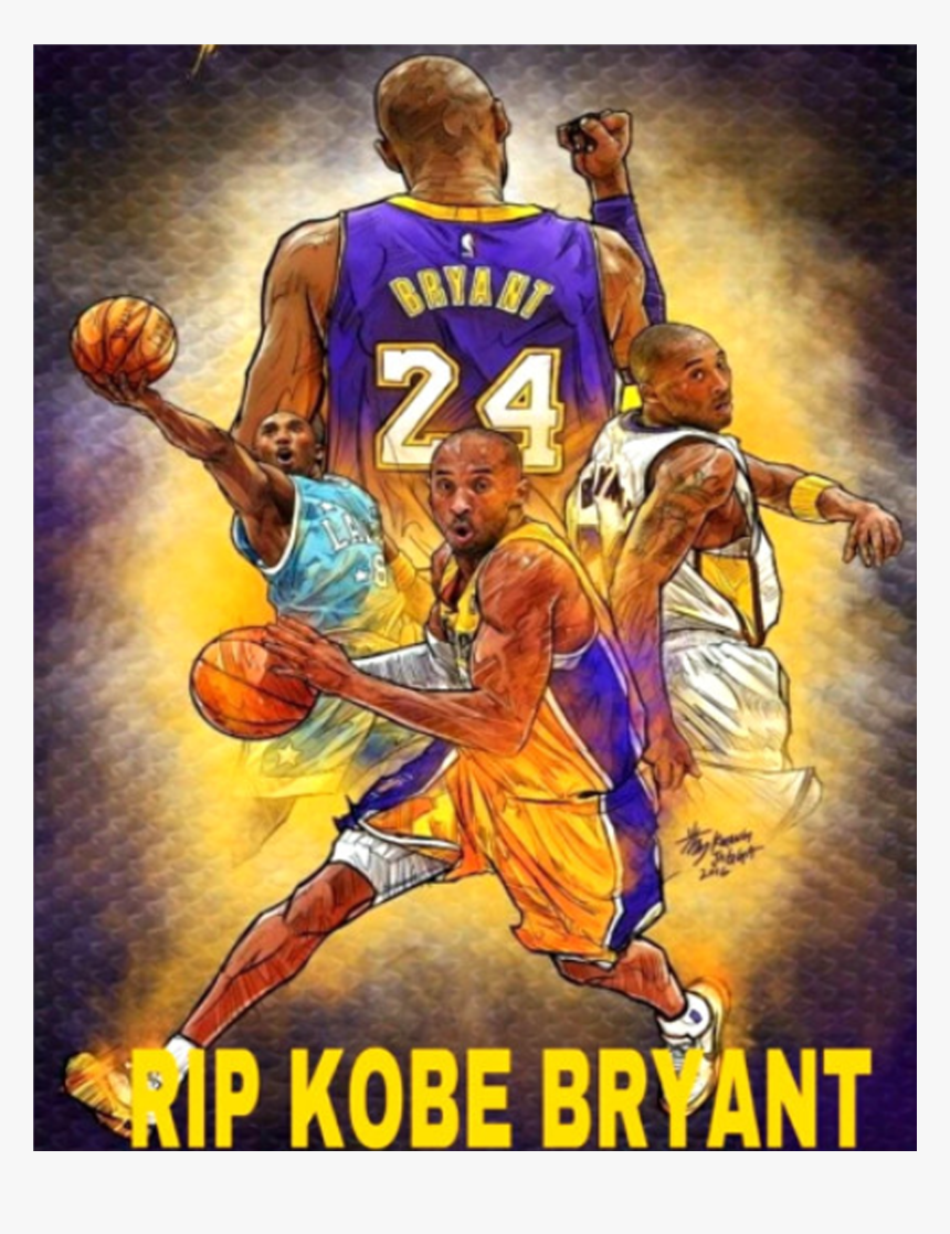 Kobe Bryant Cartoon, HD Png Download, Free Download