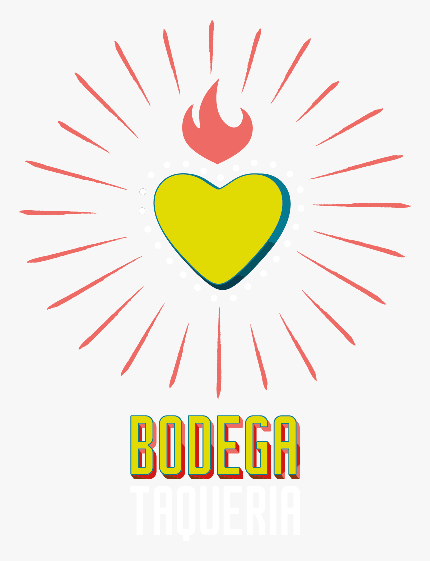 Burst Logo White - Heart, HD Png Download, Free Download