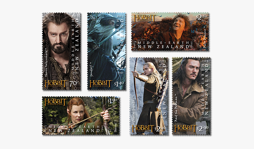 Postage Stamp The Hobbit, HD Png Download, Free Download