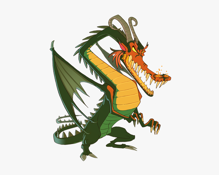 Bad Breath Dragon Cartoon, HD Png Download, Free Download