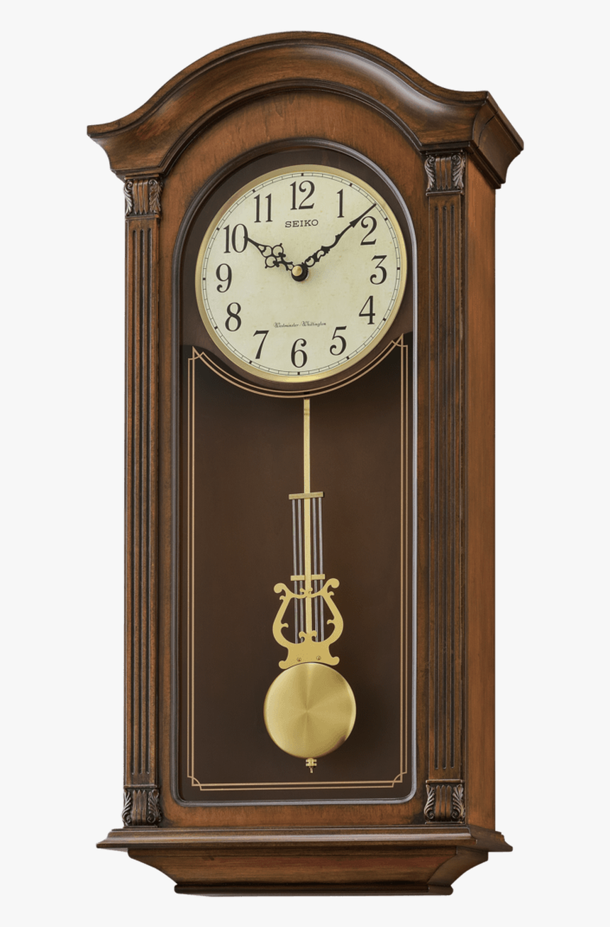 Qxh066blh - Wall Pendulum Clock 12, HD Png Download, Free Download