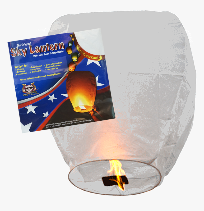 Spirit Of 76 Sky Lanterns, HD Png Download, Free Download