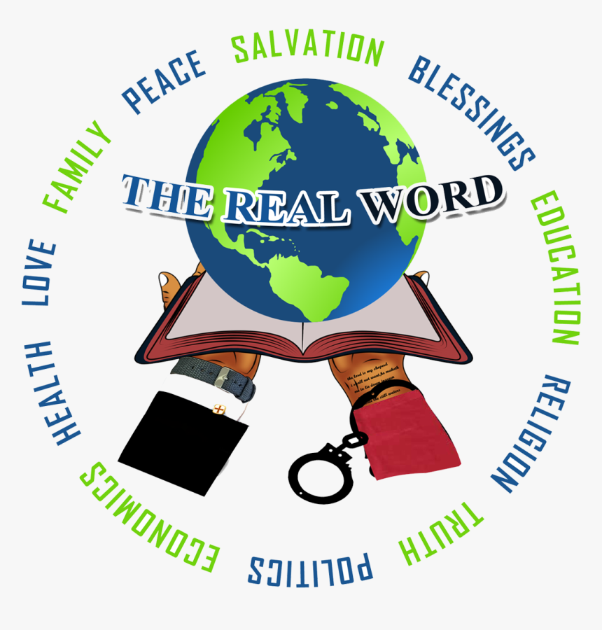 The Real Word Ministries Inc - Earth Clip Art, HD Png Download, Free Download