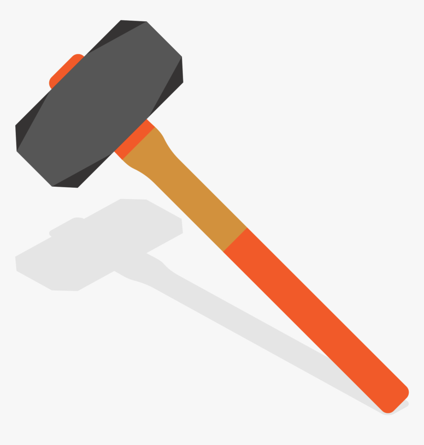 Splitting Maul Png - Sledge Hammer Clip Art Png, Transparent Png, Free Download