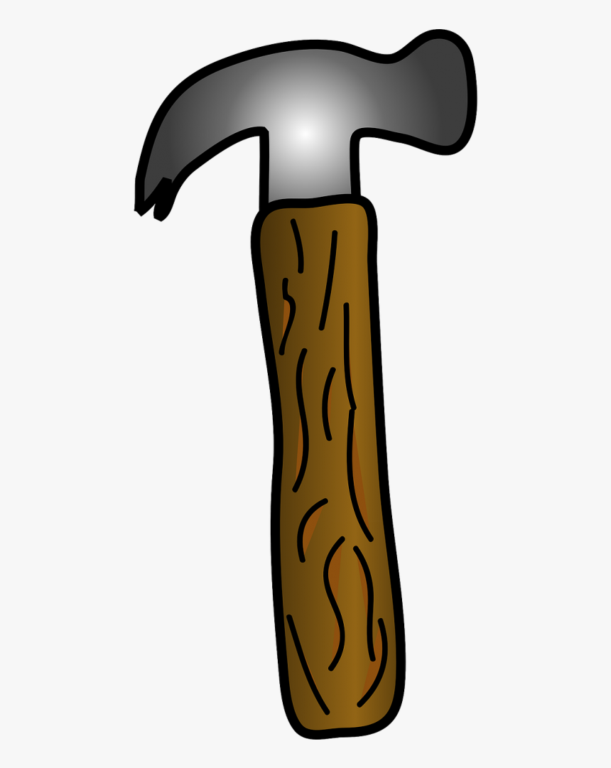 Hammer Tool Claw Hammer - Hammer Clip Art, HD Png Download, Free Download