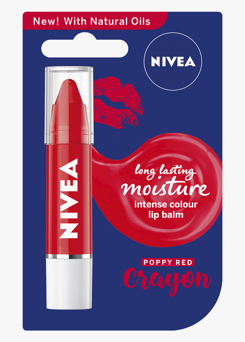 Nivea Colour Lip Balm, HD Png Download, Free Download