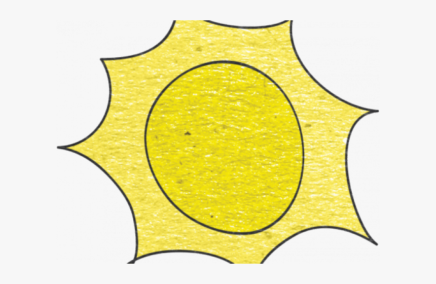 Drawn Sunshine Summer Sun - Circle, HD Png Download, Free Download