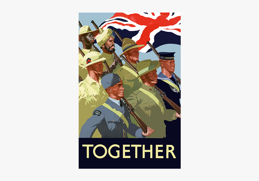 Ww2 Propaganda Posters Together, HD Png Download, Free Download