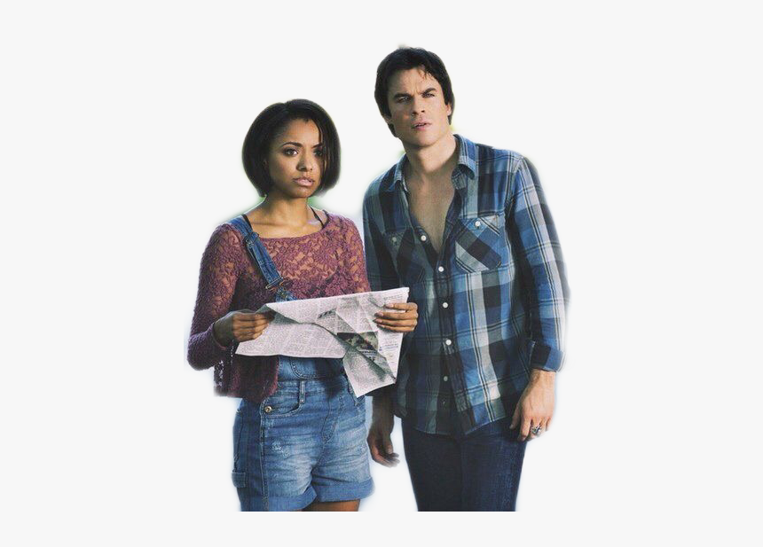 #damonsalvatore #bonniebennett #bamon #bonnieanddamon - The Vampire Diaries, HD Png Download, Free Download