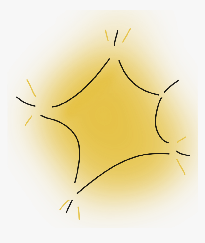 #yellow #star #effect #freetoedit - Illustration, HD Png Download, Free Download