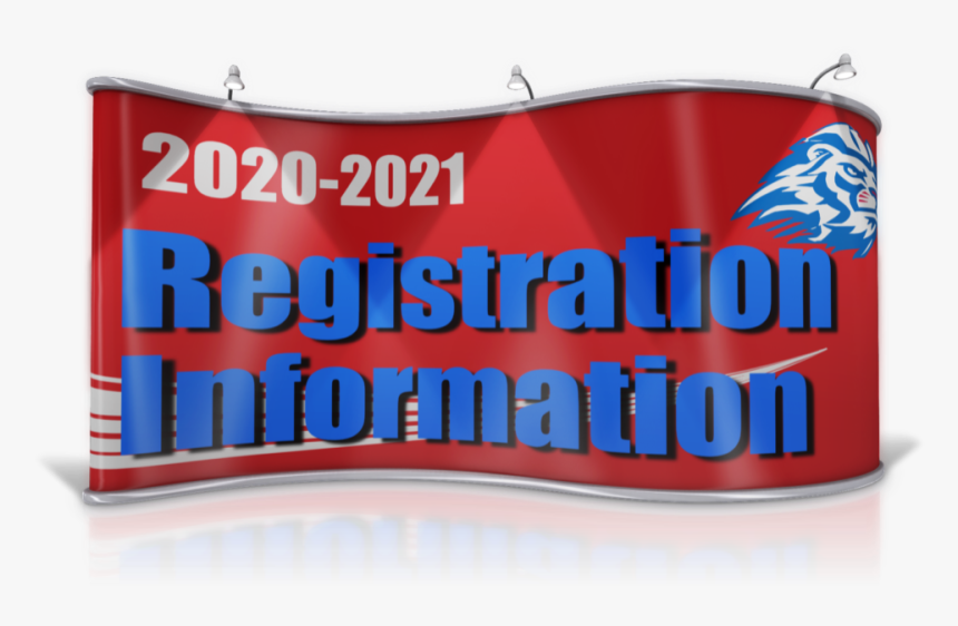 Registration Information Graphic - Peachtree Ridge High School, HD Png Download, Free Download