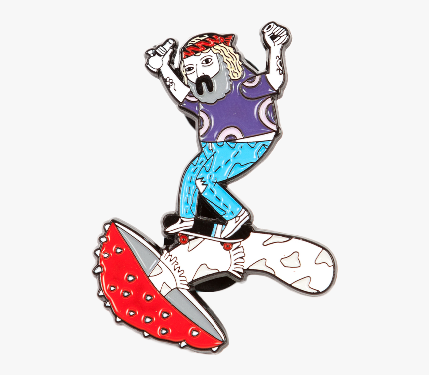 Waysandmeans Pins Aw-152 - Cartoon, HD Png Download, Free Download