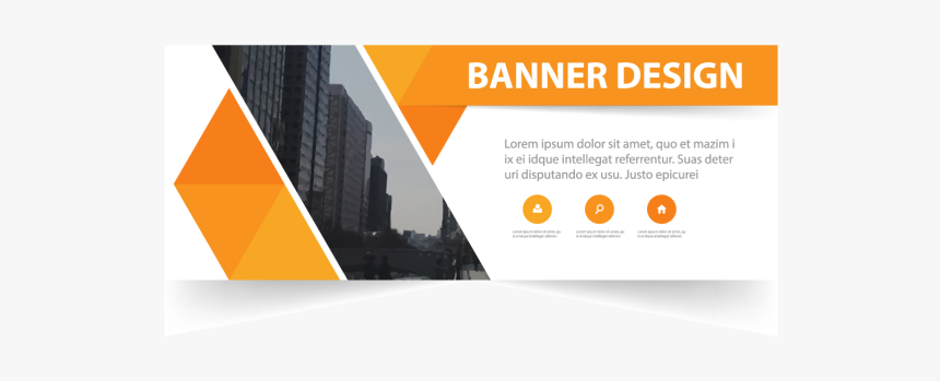 Header Vector Standee Banner Design - Business Banner Template Png, Transparent Png, Free Download