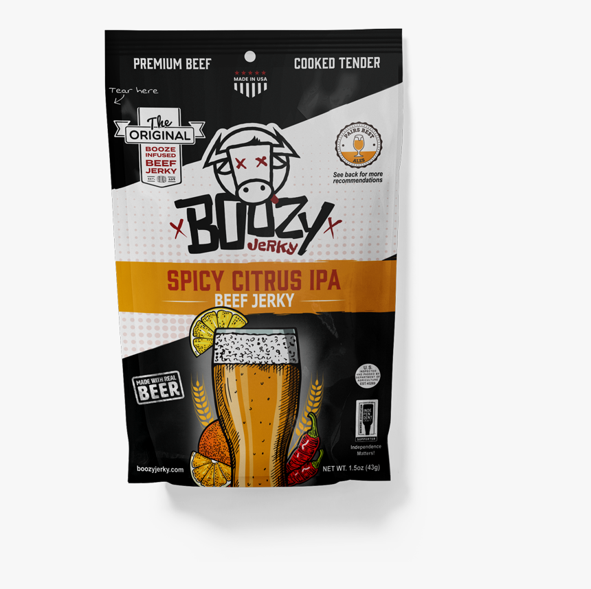 Boozy Jerky, HD Png Download, Free Download