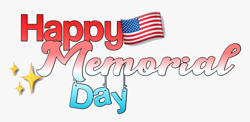 #america #memorial #day #freetoedit - Calligraphy, HD Png Download, Free Download