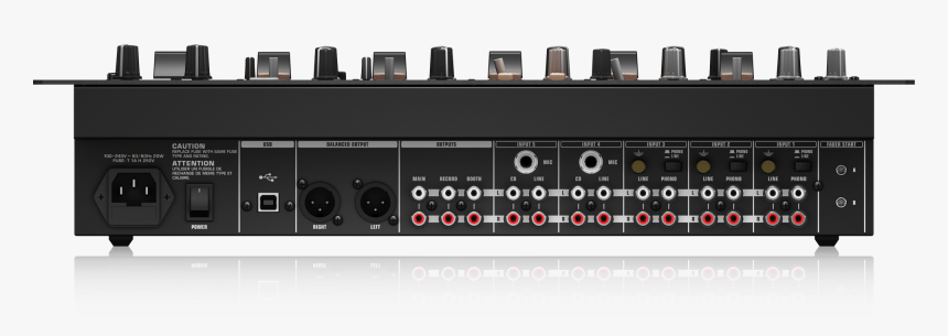 Behringer Nox101 Premium 2-channel Dj Mixer - Behringer Nox1010, HD Png Download, Free Download