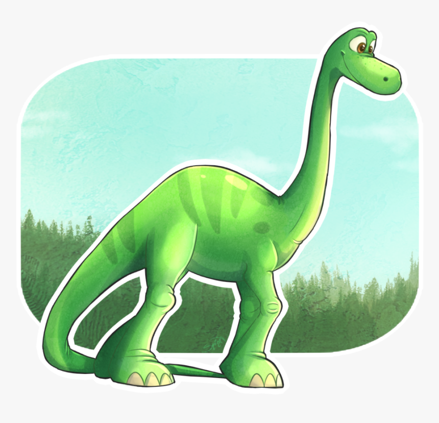 Dinosaurs Svg The Good Dinosaur - Transparent The Good Dinosaur Arlo, HD Png Download, Free Download