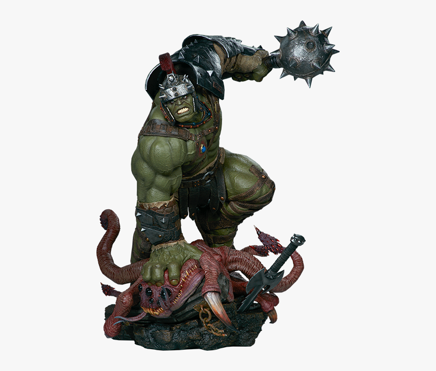 Gladiator Hulk Sideshow, HD Png Download, Free Download