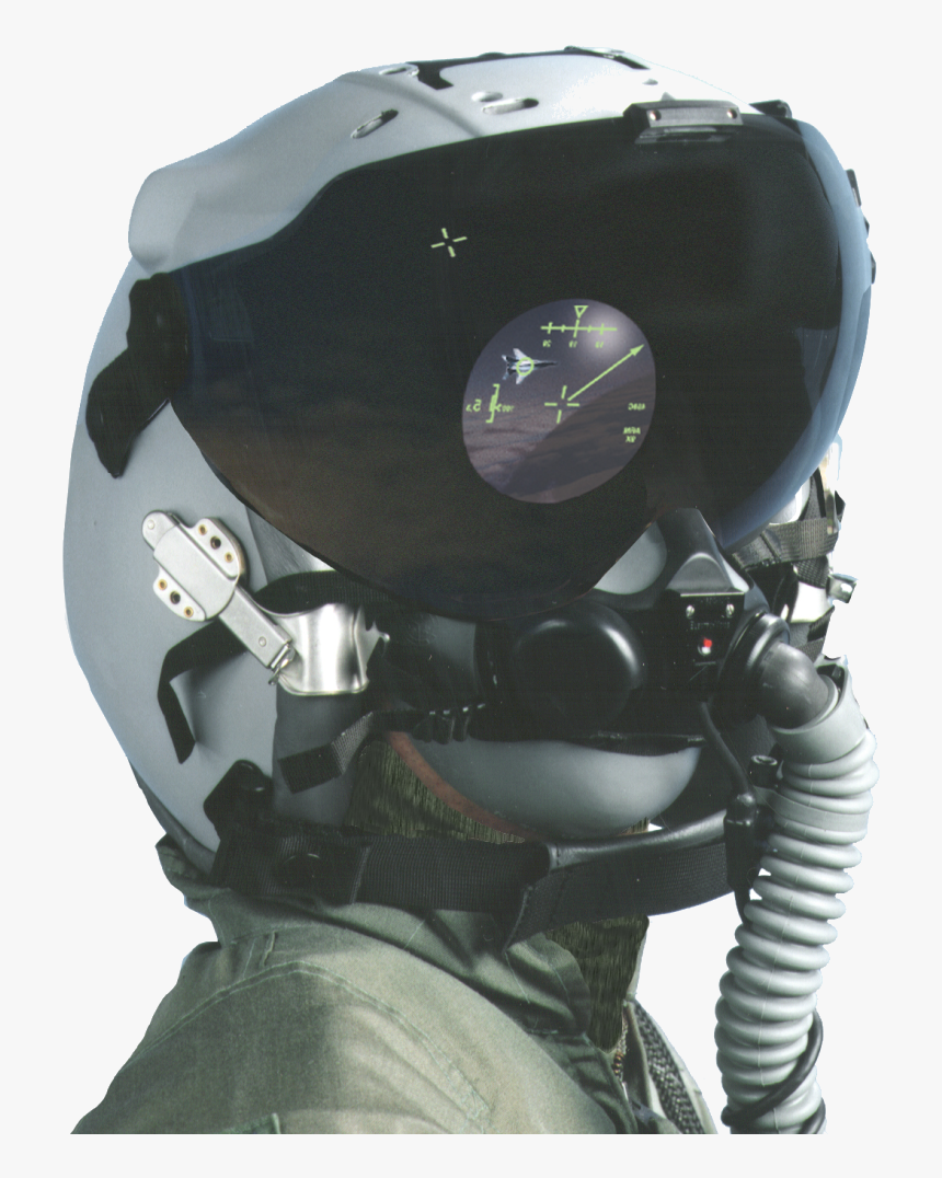Jhmcs Attached To Helmet"
 Style="width - F18 Super Hornet Helmet, HD Png Download, Free Download