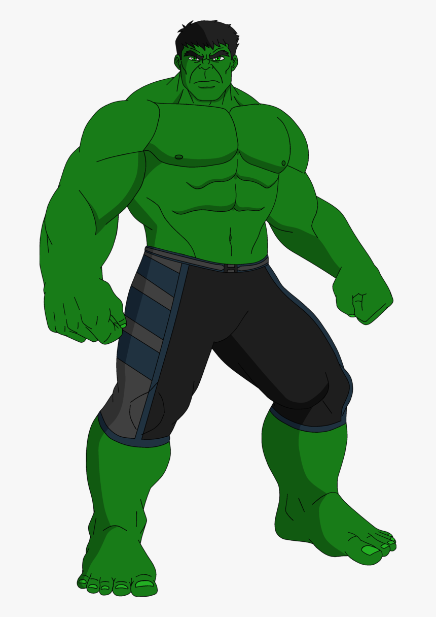 Hulk Clipart Superhero - Hulk Drawing, HD Png Download, Free Download