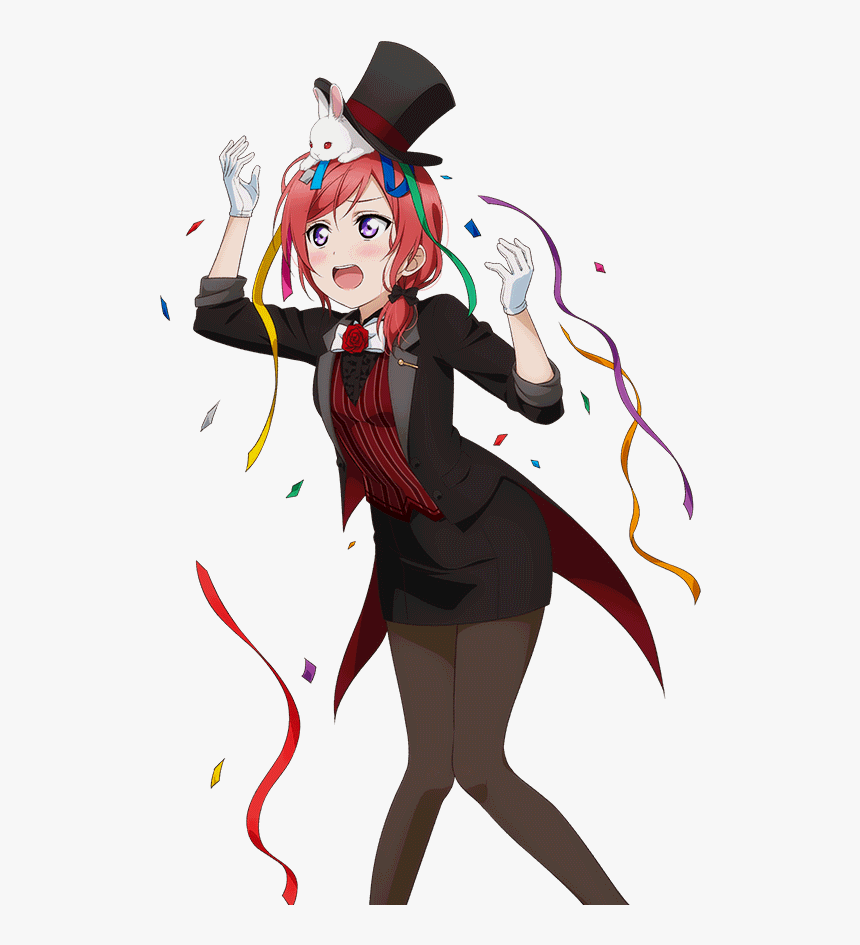 Maki Nishikino Magician Transparent , Png Download - Maki Kotori Magicians, Png Download, Free Download