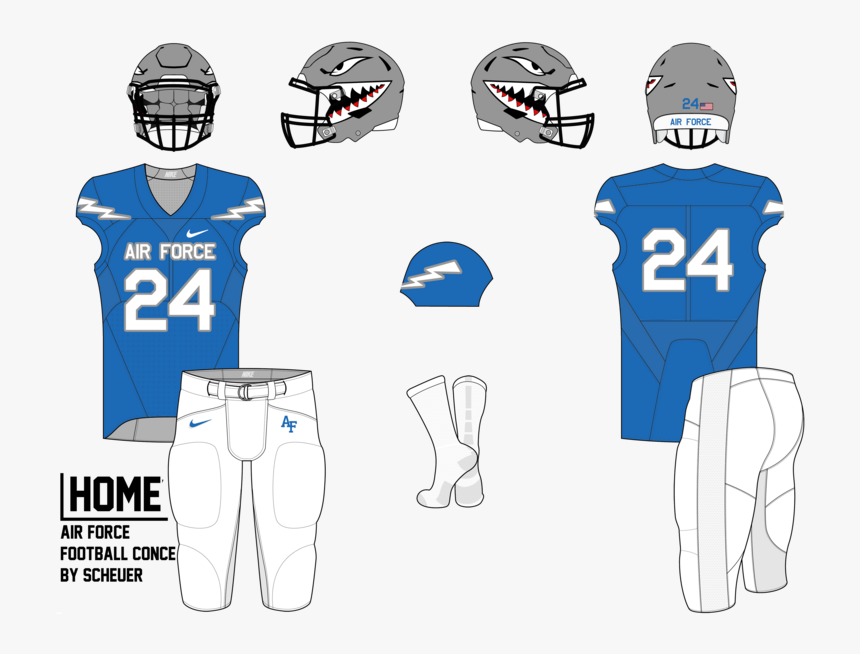 Nwqxfm1 - Air Force Home Football Uniform, HD Png Download, Free Download