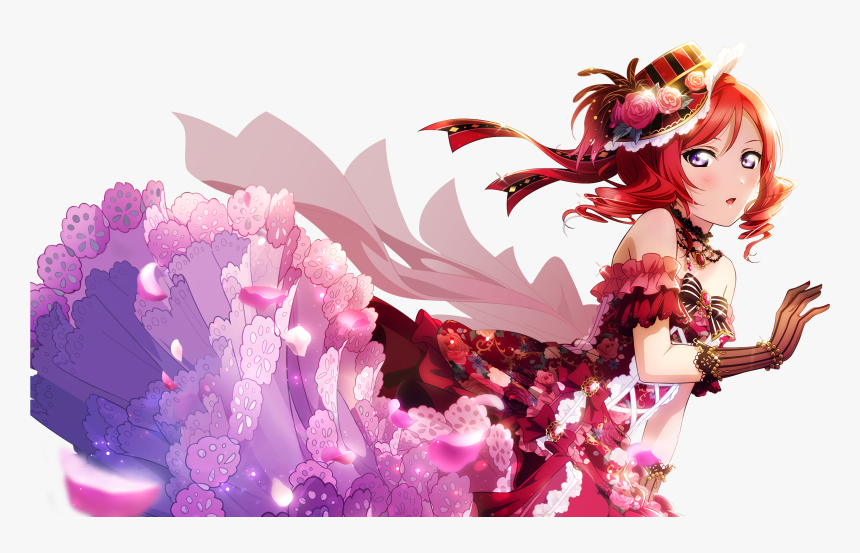 Maki Love Live Cards Ur, HD Png Download, Free Download