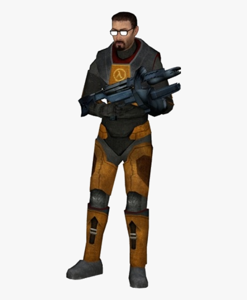 Gordon Freeman Model, HD Png Download, Free Download