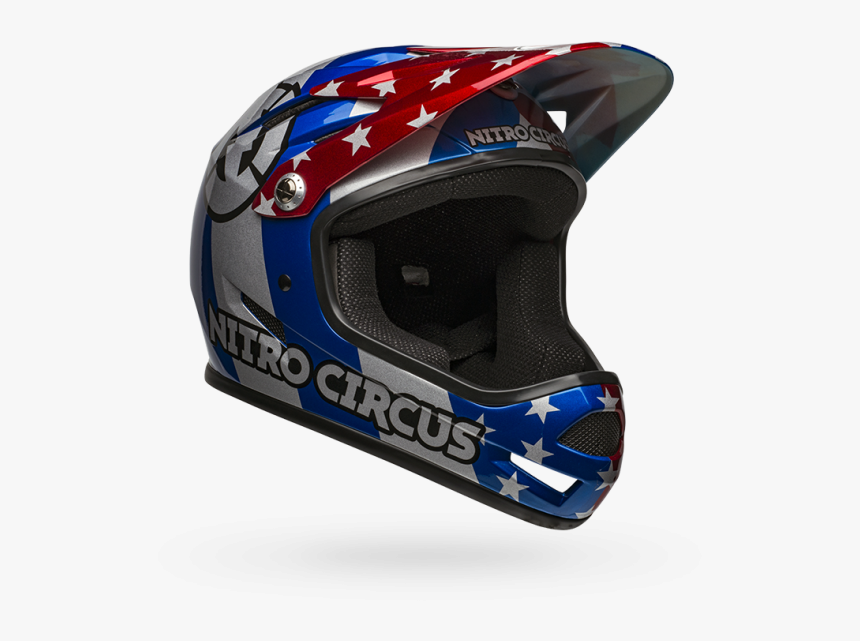 Bell Sanction Full Face Mtb Helmet - Bell Sanction Helmet, HD Png Download, Free Download