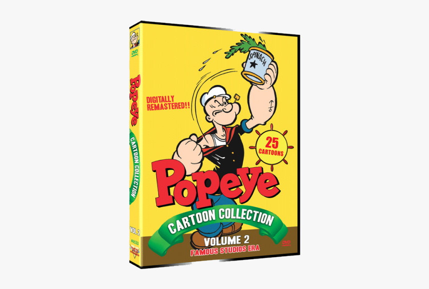 Popeye El Marino [vhs Rip] [latino] [vs] (2018) - Popeye, HD Png Download, Free Download